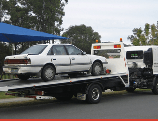 car and vehicle removal